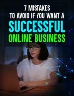 7 Mistakes To Avoid If You Want a Successful Online Business Essential Guide for Beginners Starting an online business is easy—but succeeding in one is a whole different story. If you're serious about building a profitable online business, you need to avoid the most common traps that cause countless entrepreneurs to give up before they see results. This powerful guide reveals the 7 critical mistakes that stop online businesses from reaching success—and how you can avoid them from day one. Packed with practical tips, real-world advice, and mindset strategies, this eBook is your roadmap to building a business that thrives. What You’ll Learn: Why treating your business like a hobby guarantees failure How to choose the right niche (and avoid wasting time on the wrong one) The importance of setting realistic, measurable goals Why traffic generation is the lifeblood of any online business The dangers of “shiny object syndrome” and how to stay focused The most beginner-friendly online business models—and which one fits you best How to use analytics and tracking to guide your growth Perfect For: Aspiring online entrepreneurs and beginners Freelancers, digital marketers, and content creators Anyone looking to turn their online side hustle into a sustainable income Readers who want a step-by-step breakdown of what to avoid and what to do instead 7 Mistakes To Avoid If You Want a Successful Online Business is more than just theory—it’s a straightforward, easy-to-follow guide for building the right foundation for success. Avoid the pitfalls and start building a business you can be proud of.