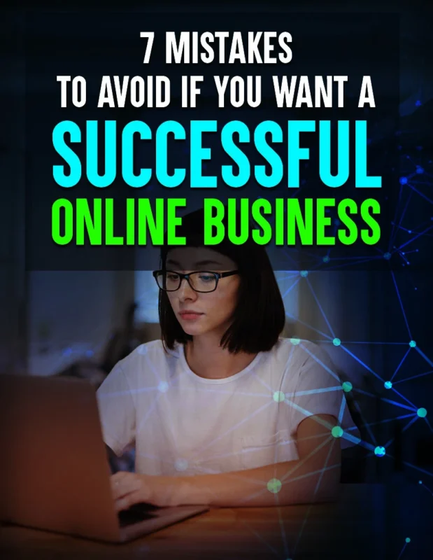 7 Mistakes To Avoid If You Want a Successful Online Business Essential Guide for Beginners Starting an online business is easy—but succeeding in one is a whole different story. If you're serious about building a profitable online business, you need to avoid the most common traps that cause countless entrepreneurs to give up before they see results. This powerful guide reveals the 7 critical mistakes that stop online businesses from reaching success—and how you can avoid them from day one. Packed with practical tips, real-world advice, and mindset strategies, this eBook is your roadmap to building a business that thrives. What You’ll Learn: Why treating your business like a hobby guarantees failure How to choose the right niche (and avoid wasting time on the wrong one) The importance of setting realistic, measurable goals Why traffic generation is the lifeblood of any online business The dangers of “shiny object syndrome” and how to stay focused The most beginner-friendly online business models—and which one fits you best How to use analytics and tracking to guide your growth Perfect For: Aspiring online entrepreneurs and beginners Freelancers, digital marketers, and content creators Anyone looking to turn their online side hustle into a sustainable income Readers who want a step-by-step breakdown of what to avoid and what to do instead 7 Mistakes To Avoid If You Want a Successful Online Business is more than just theory—it’s a straightforward, easy-to-follow guide for building the right foundation for success. Avoid the pitfalls and start building a business you can be proud of.