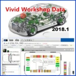 Automotive Atris -Technik Vivid Workshop DATA 2018.01v Vivid 2018 2015 10.2 For Europe Car Repair Software Atris Parts