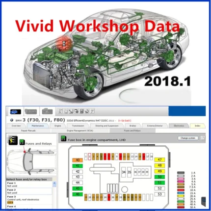 Automotive Atris -Technik Vivid Workshop DATA 2018.01v Vivid 2018 2015 10.2 For Europe Car Repair Software Atris Parts